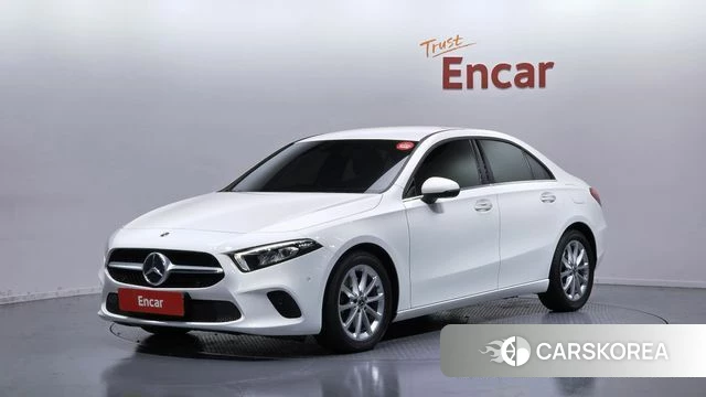 Mercedes-Benz A-Class W177 2020 Белый из Кореи
