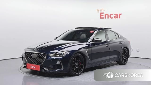 Genesis G70 2018 Синий из Кореи