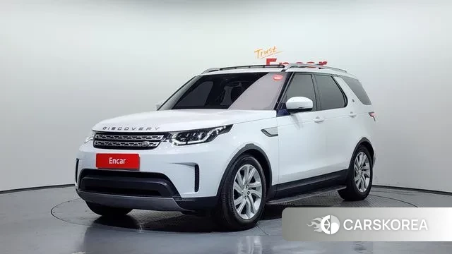 Land Rover Discovery 5 2018 Белый из Кореи