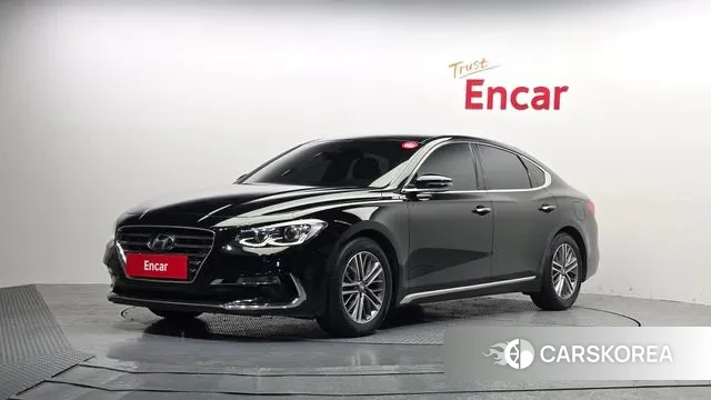 Hyundai Grandeur IG 2018 Черный из Кореи