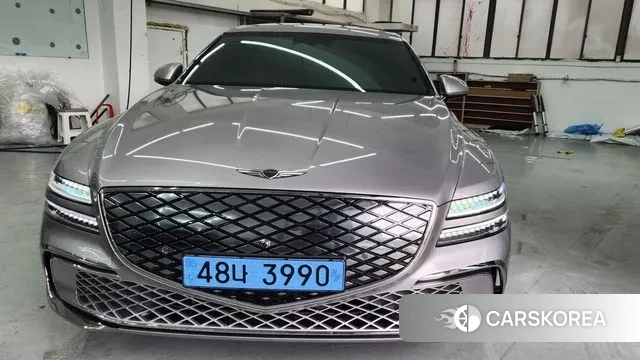 Genesis Electrified G80 (RG3) 2025 Серебряный из Кореи