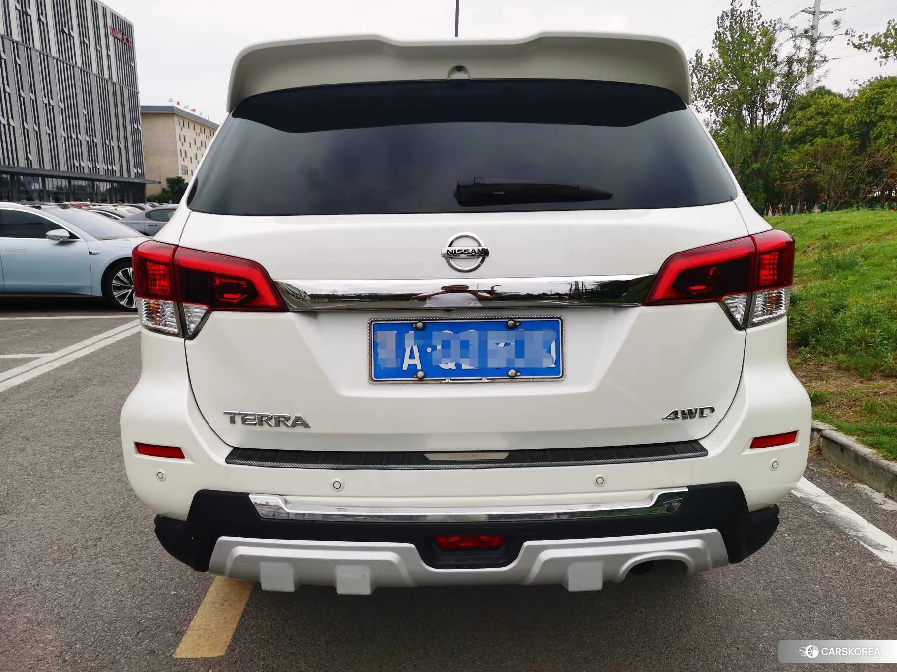 Nissan Tuda 2019 Белый из Китая