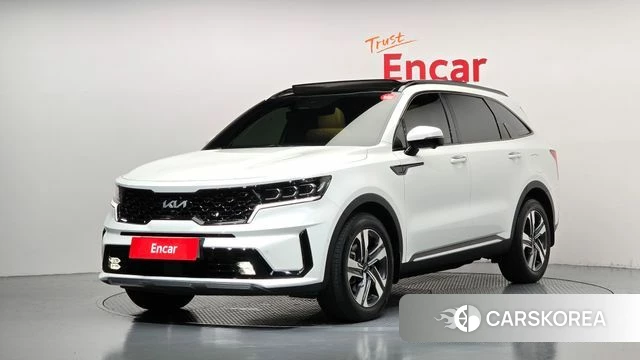 Kia Sorento 4th Generation 2022 Белый из Кореи
