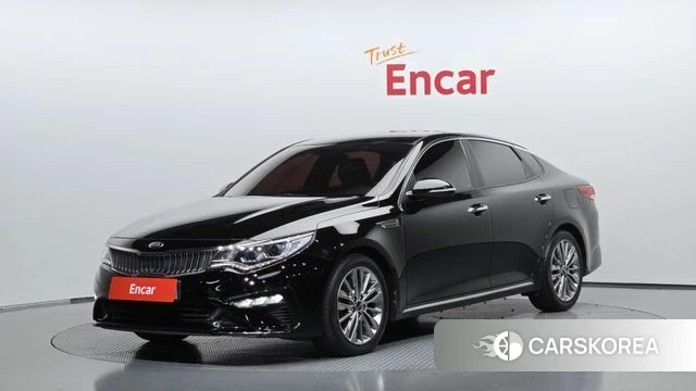 Kia The New K5 2nd generation 2018 Черный из Кореи