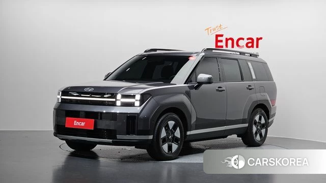 Hyundai Santa Fe (MX5) 2025 Серый из Кореи
