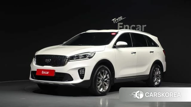 Kia The New Sorento 2018 Белый из Кореи