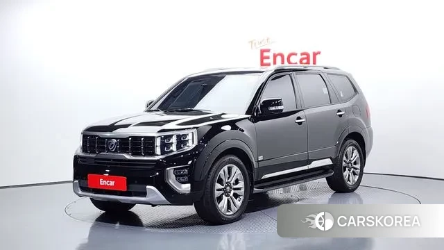 Kia Mohave Master 2021 Черный из Кореи