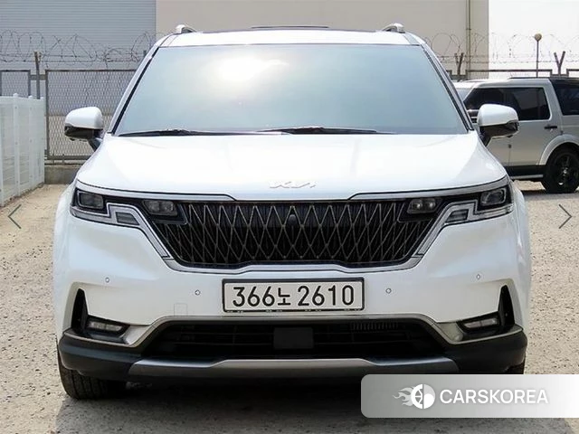 Kia Carnival 4th generation 2022 Белый из Кореи