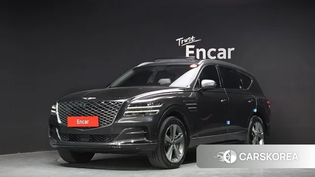 Genesis GV80 2023 Серый из Кореи