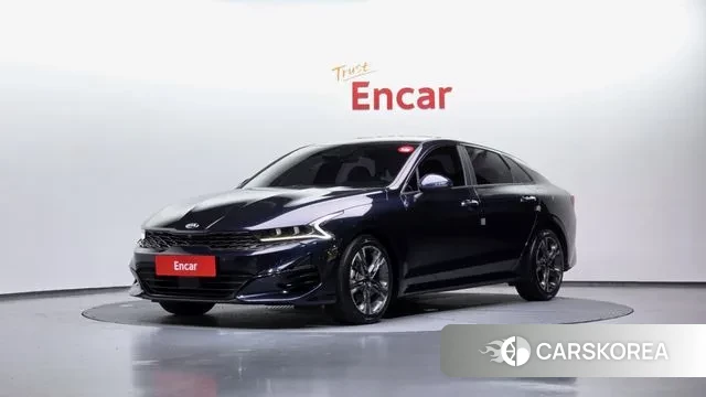 Kia K5 3rd generation 2020 Синий из Кореи