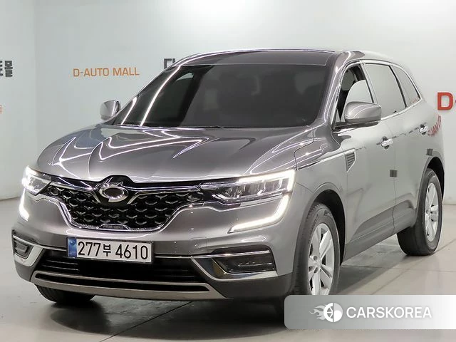 Renault Korea (Samsung) The New QM6 2021 Серый из Кореи