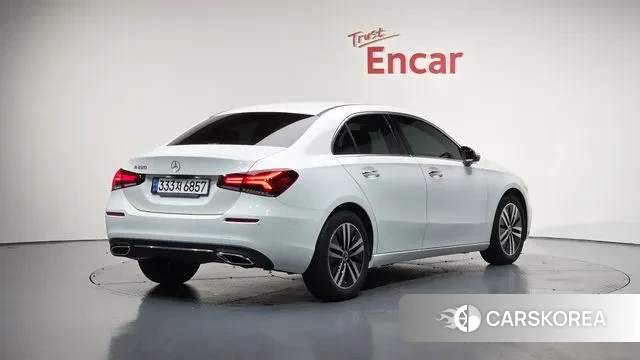 Mercedes-Benz A-Class W177 2021 Белый из Кореи