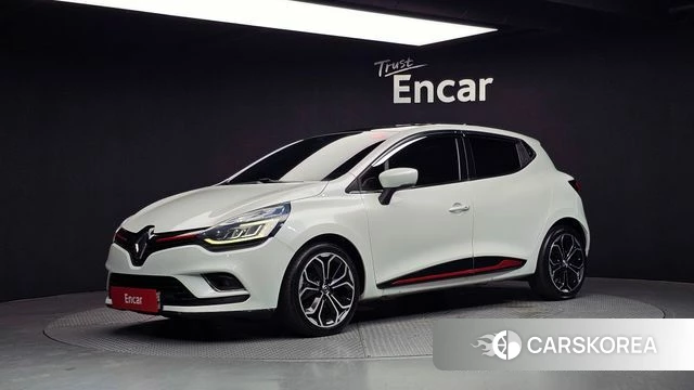 Renault Korea (Samsung) Clio 2019 Белый из Кореи
