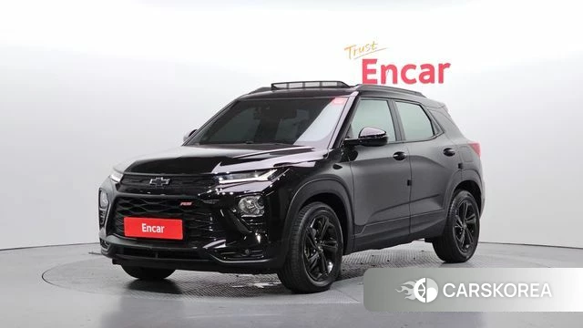 Chevrolet (GM Daewoo) Trailblazer 2020 Черный из Кореи