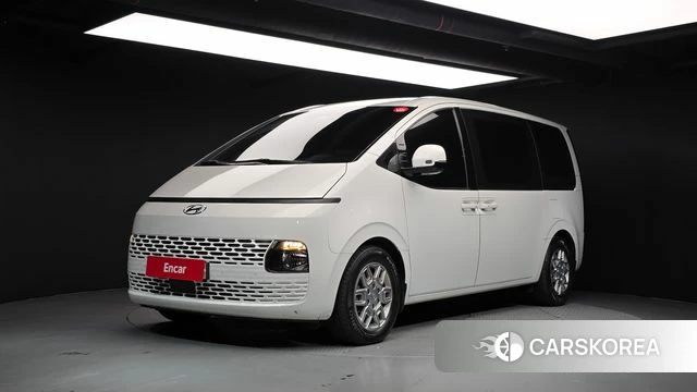 Hyundai Staria 2021 Белый из Кореи