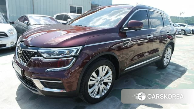 Renault Korea (Samsung) The New QM6 2022 Розовый из Кореи
