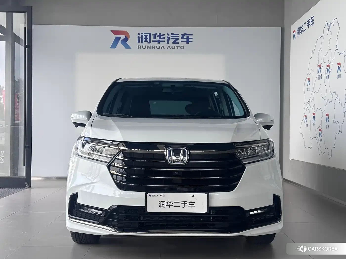 Honda Odyssey 2024 Белый из Китая