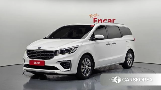 Kia The New Carnival 2018 Белый из Кореи