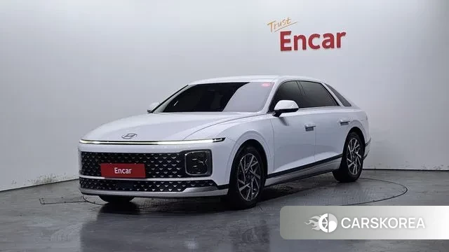 Hyundai Grandeur (GN7) 2023 Белый из Кореи