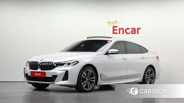 BMW 6 Series GT (G32) 2024 Белый из Кореи