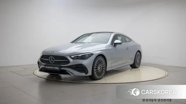 Mercedes-Benz CLE-Class C236 2024 Серебряный из Кореи