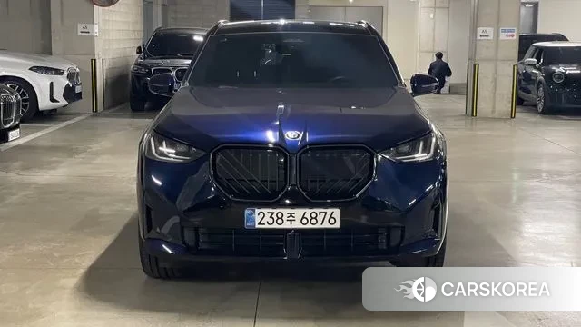 BMW X3 (G45) 2025 Синий из Кореи