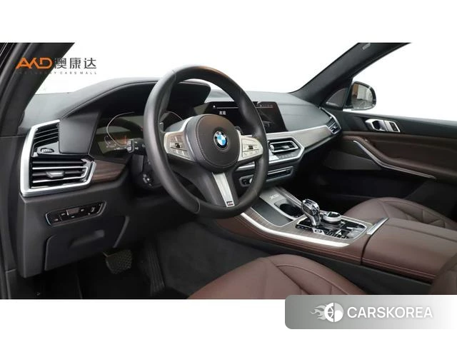 BMW X5 2022 Черный из Китая
