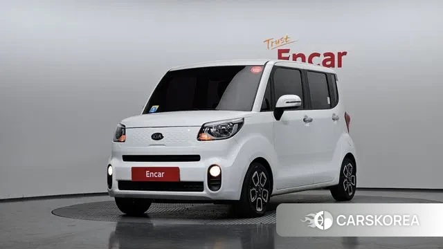 Kia The New Ray 2018 Белый из Кореи