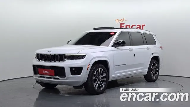 Jeep Grand Cherokee (WL) id 2687096 из Кореи