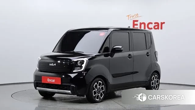 Kia The New Kia Ray 2023 Черный из Кореи
