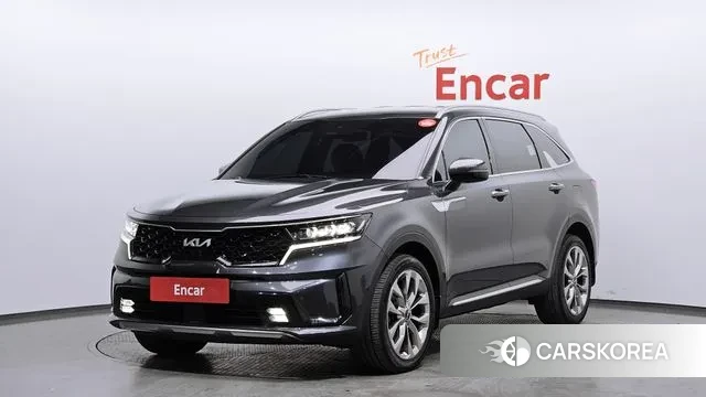 Kia Sorento 4th Generation 2022 Серый из Кореи