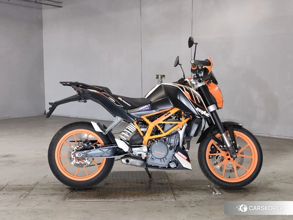 Проданный KTM 390 DUKE 2013 из Японии