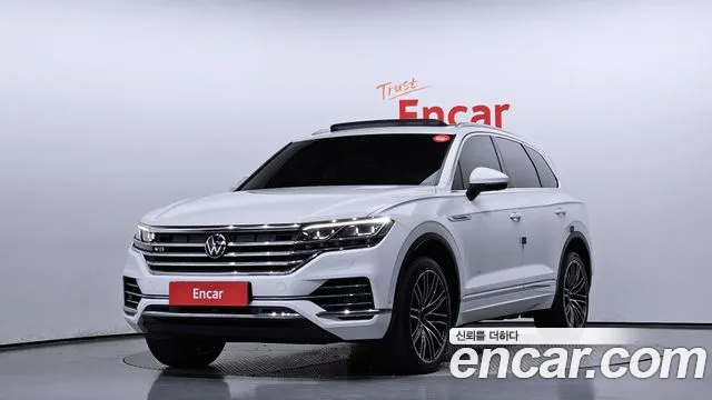 Volkswagen Touareg 3rd generation id 2750859 из Кореи