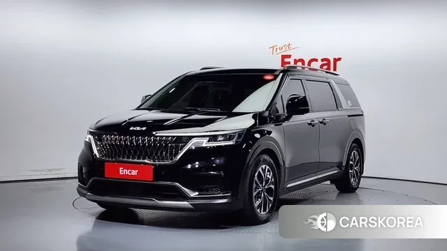 Kia Carnival 4th generation 2023 Черный из Кореи