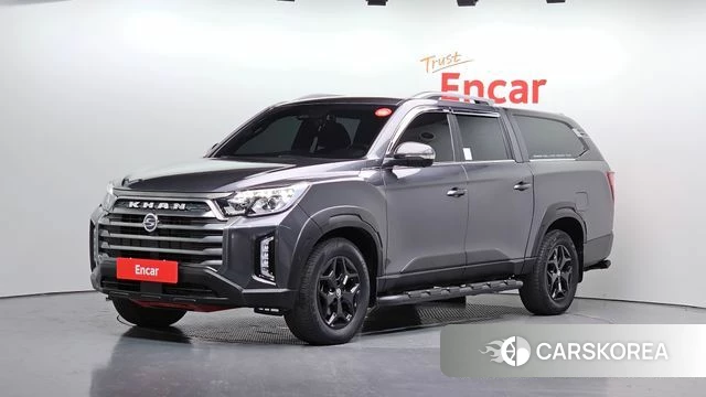 Ssangyong The New Rexton Sports Cannes 2022 Серый из Кореи