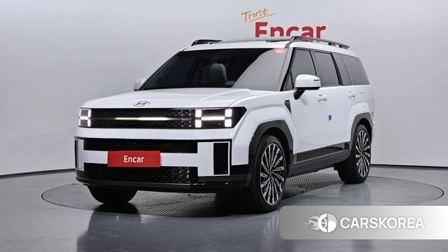 Hyundai Santa Fe (MX5) 2024 Белый из Кореи