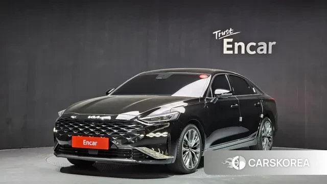 Kia K8 2022 Черный из Кореи