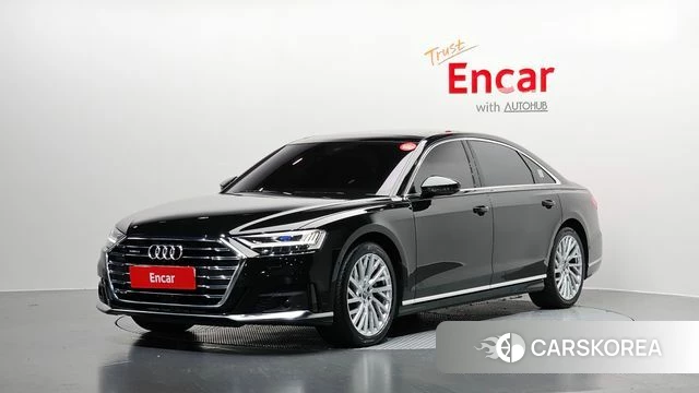 Audi A8 (D5) 2020 Черный из Кореи