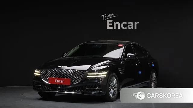 Genesis G80 (RG3) 2021 Черный из Кореи