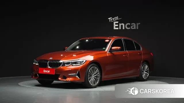 BMW 3 Series (G20) 2020 Оранжевый из Кореи