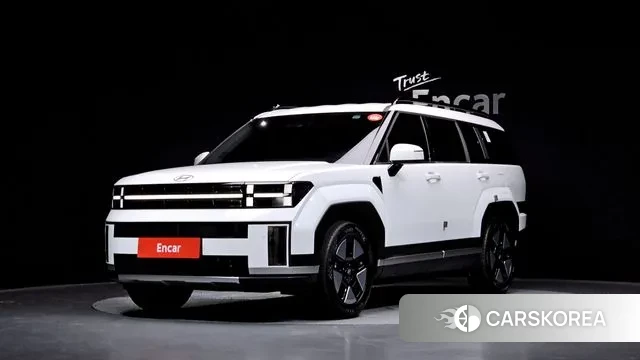 Hyundai Santa Fe (MX5) 2023 Белый из Кореи