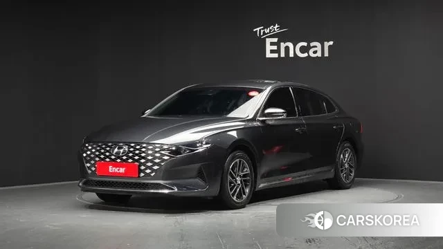 Hyundai The New Grandeur IG 2022 Серый из Кореи