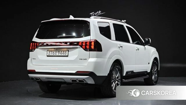 Kia Mohave Master 2020 Белый из Кореи
