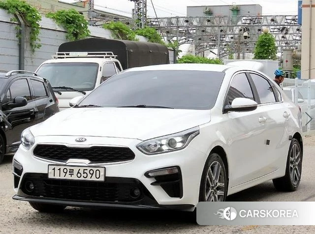Kia Come New K3 2019 Белый из Кореи