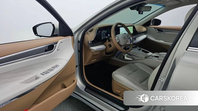 Hyundai The New Grandeur IG Hybrid 2020 Серебряный из Кореи