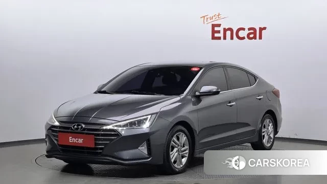 Hyundai The New Avante AD 2018 Серый из Кореи