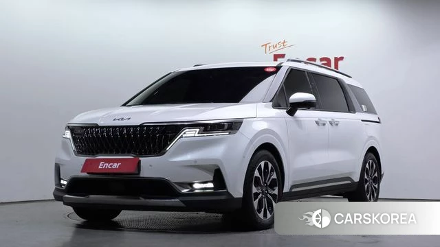 Kia Carnival 4th generation 2022 Белый из Кореи