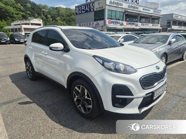 Kia Sportage The Bold 2020 Белый из Кореи