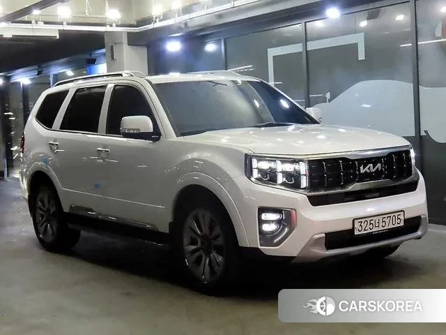 Kia Mohave Master 2023 Белый из Кореи