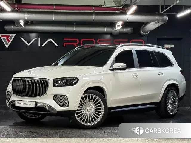 Mercedes-Benz GLS - Class X167 2023 Белый из Кореи